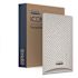 Faceplate (58764), Silver Mosaic Design, for Automatic Soap and Sanitizer Dispenser; 1 Faceplate / Case