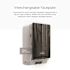 Faceplate (58834), Ebony Woodgrain Design, for Automatic Soap and Sanitizer Dispenser; 1 Faceplate / Case