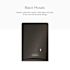 Faceplate (58784), Black Mosaic Design, for Automatic Soap and Sanitizer Dispenser; 1 Faceplate / Case