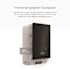 Faceplate (58784), Black Mosaic Design, for Automatic Soap and Sanitizer Dispenser; 1 Faceplate / Case