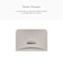 Faceplate (58761), Silver Mosaic Design, for Coreless Standard Roll Toilet Paper Dispenser 2 Roll Vertical