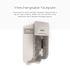 Faceplate (58761), Silver Mosaic Design, for Coreless Standard Roll Toilet Paper Dispenser 2 Roll Vertical