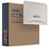 Faceplate (58761), Silver Mosaic Design, for Coreless Standard Roll Toilet Paper Dispenser 2 Roll Vertical