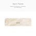 Faceplate (58792), Warm Marble Design, for Coreless Standard Roll Toilet Paper Dispenser 2 Roll Horizontal