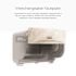 Faceplate (58792), Warm Marble Design, for Coreless Standard Roll Toilet Paper Dispenser 2 Roll Horizontal