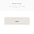 Faceplate (58772), White Mosaic Design, for Coreless Standard Roll Toilet Paper Dispenser 2 Roll Horizontal