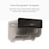 Faceplate (58782), Black Mosaic Design, for Coreless Standard Roll Toilet Paper Dispenser 2 Roll Horizontal