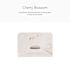 Faceplate (58821), Cherry Blossom Design, for Coreless Standard Roll Toilet Paper Dispenser 2 Roll Vertical