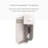 Faceplate (58821), Cherry Blossom Design, for Coreless Standard Roll Toilet Paper Dispenser 2 Roll Vertical