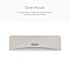 Faceplate (58762), Silver Mosaic Design, for Coreless Standard Roll Toilet Paper Dispenser 2 Roll Horizontal