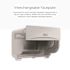 Faceplate (58762), Silver Mosaic Design, for Coreless Standard Roll Toilet Paper Dispenser 2 Roll Horizontal