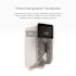 Faceplate (58781), Black Mosaic Design, for Coreless Standard Roll Toilet Paper Dispenser 2 Roll Vertical