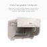 Faceplate (58822), Cherry Blossom Design, for Coreless Standard Roll Toilet Paper Dispenser 2 Roll Horizontal