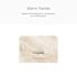 Faceplate (58791), Warm Marble Design, for Coreless Standard Roll Toilet Paper Dispenser 2 Roll Vertical