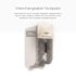 Faceplate (58791), Warm Marble Design, for Coreless Standard Roll Toilet Paper Dispenser 2 Roll Vertical