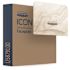Faceplate (58791), Warm Marble Design, for Coreless Standard Roll Toilet Paper Dispenser 2 Roll Vertical