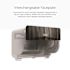 Faceplate (58832), Ebony Woodgrain Design, for Coreless Standard Roll Toilet Paper Dispenser 2 Roll Horizontal