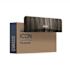 Faceplate (58832), Ebony Woodgrain Design, for Coreless Standard Roll Toilet Paper Dispenser 2 Roll Horizontal