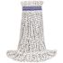 Maintenance Warehouse 18 Oz Finish Mop Head (2-Pack) (Blue/White)