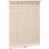 The Home Depot TruTouch 47x60" Cordless 1" Aluminum Mini Blind Alabaster