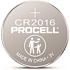 Duracell Procell 2016 Lithium 3 Volts Pack Of 5