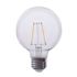 MAINTENANCE WAREHOUSE LED 40w G25 Filament Bulb Dimmable 2700k Package Of 4