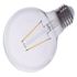 MAINTENANCE WAREHOUSE LED 40w G25 Filament Bulb Dimmable 2700k Package Of 4