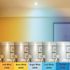 MAINTENANCE WAREHOUSE LED 40w G25 Filament Bulb Dimmable 2700k Package Of 4