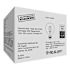 MAINTENANCE WAREHOUSE LED 40w G25 Filament Bulb Dimmable 2700k Package Of 4