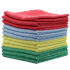 Renown Premium 16 in. x 16 in. Microfiber Cloth Multi-color, Pack of 12