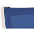 Jamaica Beach Mid Back Folding Outdoor Dining Chair in Blue Sling