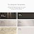 Faceplate (58831), Ebony Woodgrain Design, for Coreless Standard Roll Toilet Paper Dispenser 2 Roll Vertical