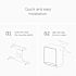 Automatic Roll Paper Towel Dispenser without Faceplate (For Custom), Brushed Grey; Faceplate Sold Separately