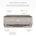Automatic Roll Paper Towel Dispenser without Faceplate (For Custom), Brushed Grey; Faceplate Sold Separately