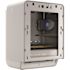 Automatic Roll Paper Towel Dispenser without Faceplate (For Custom), Brushed Grey; Faceplate Sold Separately