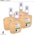 Kleenex Botanics Luxury Foam Skin Cleanser, Clear, Fresh Scent, 1.2 L, 4 Bottles/Case
