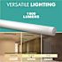Simply Conserve 11-Watt/32-Watt Equivalent 4 ft. Linear T8 Type A LED Tube Light Bulb, Cool White Light 4000K, 25-pack