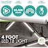 Simply Conserve 11-Watt/32-Watt Equivalent 4 ft. Linear T8 Type A LED Tube Light Bulb, Daylight 5000K, 25-pack