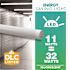 Simply Conserve 11-Watt/32-Watt Equivalent 4 ft. Linear T8 Type A LED Tube Light Bulb, Daylight 5000K, 25-pack
