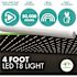 Simply Conserve 14-Watt/32-Watt Equivalent 4 ft. Linear T8 Type A LED Tube Light Bulb, Cool White Light 4000K, 25-pack