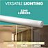 Simply Conserve 14-Watt/32-Watt Equivalent 4 ft. Linear T8 Type A LED Tube Light Bulb, Cool White Light 4000K, 25-pack