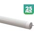 Simply Conserve 14-Watt/32-Watt Equivalent 4 ft. Linear T8 Type A LED Tube Light Bulb, Cool White Light 4000K, 25-pack