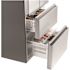 Haier 14.5 cu. ft. French Door Refrigerator in Fingerprint Resistant Stainless Steel, Counter Depth