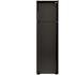 Crosley 17.5 cu. ft. Built in and Standard Top Freezer Refrigerator in Black
