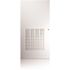 FRIEDRICH 58 in. x 29 in. Steel Return Air Grille/Access Panel, White