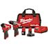M12 FUEL 12-Volt Lithium-Ion Brushless Cordless Hammer Drill and Impact Driver Combo Kit w/2 Batteries and Bag (2-Tool)