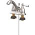 Seasons Raleigh Double-Handle Bathroom Faucet in Chrome with Quick Install Pop Up
