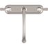 Seasons Raleigh Double-Handle Gooseneck Kitchen Faucet In Chrome