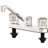 Seasons Double Handle Standard Kitchen Faucet in Chrome