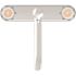 Seasons Double Handle Standard Kitchen Faucet in Chrome